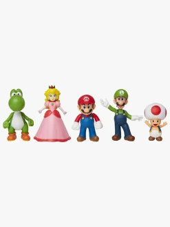 Legetøjsfigurer|Nintendo Figurer Mario & Friends 5-pak