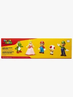 Legetøjsfigurer|Nintendo Figurer Mario & Friends 5-pak