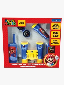 Eksperimenter & Videnskab|Elektronik & Media|SuperMario Nintendo Super Mario Adventure Set Walkie Talkie