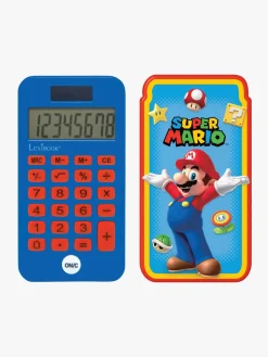 SuperMario Kreativt Legetøj-Nintendo Super Mario Lommeregner