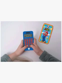 SuperMario Kreativt Legetøj-Nintendo Super Mario Lommeregner