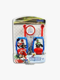 Elektronik & Media|SuperMario Nintendo Super Mario Mario Kart Walkie Talkie, Blå/Rød