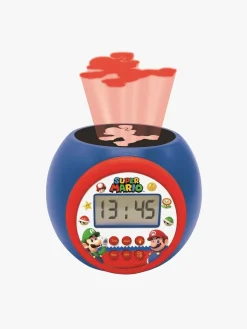 Interiør|SuperMario Nintendo Super Mario Projector Vækkeur, Blå