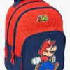 Tasker|SuperMario Nintendo Super Mario Rygsæk 20L Trick, Rød/Blå