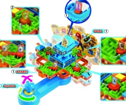 SuperMario Spil & Puslespil-Nintendo Super Mario Spil Labyrint Spil DX