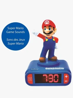 Børn SuperMario Interiør-Nintendo Super Mario Vækkeur