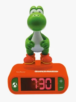 Interiør|SuperMario Nintendo Super Mario Yoshi Digitalt Vækkeur med Natlampe