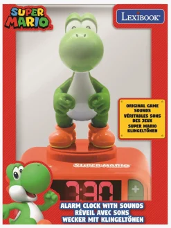 Interiør|SuperMario Nintendo Super Mario Yoshi Digitalt Vækkeur med Natlampe