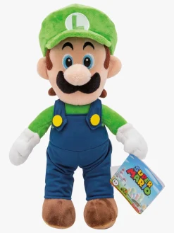 SuperMario Dukker & Bamser-Nintento Luigi Plysfigur 30 cm
