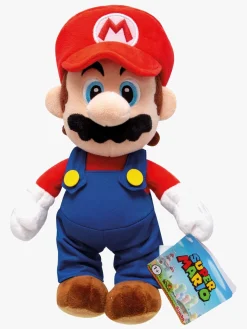 Dukker & Bamser|SuperMario Nintento Super Mario Plysfigur 30 cm Flerfarvet