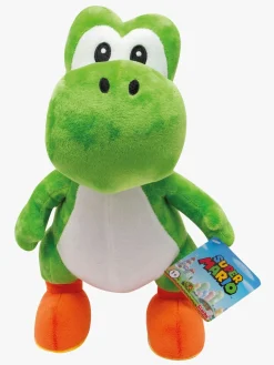 Dukker & Bamser|SuperMario Nintento Yoshi Plysfigur 30 cm Flerfarvet