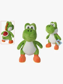 Dukker & Bamser|SuperMario Nintento Yoshi Plysfigur 30 cm Flerfarvet