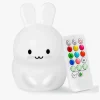 Børn Nitelite Lamper & Belysning-Natlampe Kanin, Hvid
