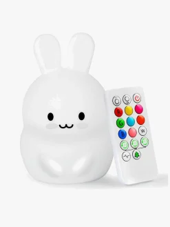 Børn Nitelite Lamper & Belysning-Natlampe Kanin, Hvid