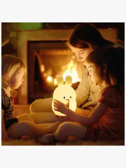 Børn Nitelite Lamper & Belysning-Natlampe Kanin, Hvid