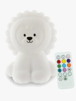 Børn Nitelite Lamper & Belysning-Natlampe Løve, Hvid