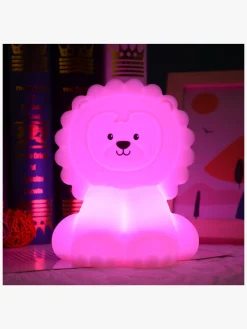 Børn Nitelite Lamper & Belysning-Natlampe Løve, Hvid