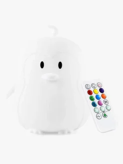 Lamper & Belysning|Nitelite Natlampe Pingvin, Hvid