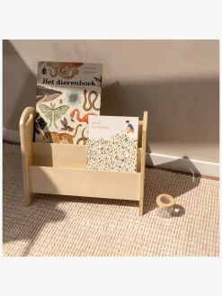 Børnemøbler|Nofred Bogreol, Birketræ Beige