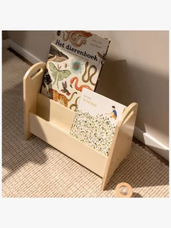 Børnemøbler|Nofred Bogreol, Birketræ Beige