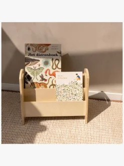 Børnemøbler|Nofred Bogreol, Birketræ Beige