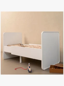 Børnesenge & Tilbehør|Nofred Form Vokseseng, Hvid