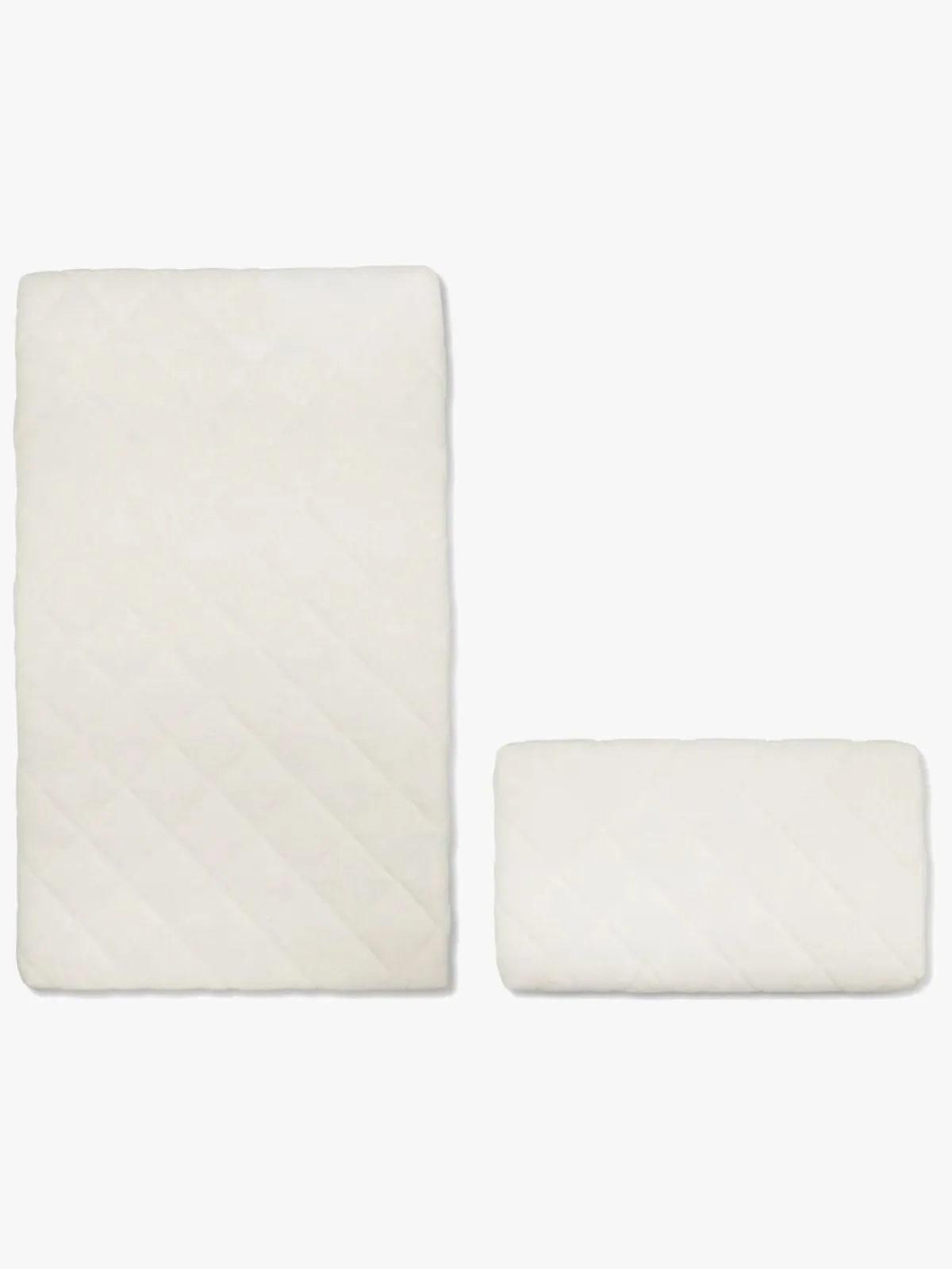 Børnesenge & Tilbehør|Madrasser|Nofred Form Vokseseng Madras, Hvid