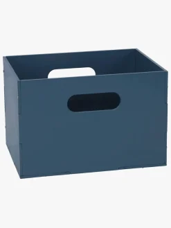 Børn Nofred Opbevaring-Kiddo Kasse, Blå