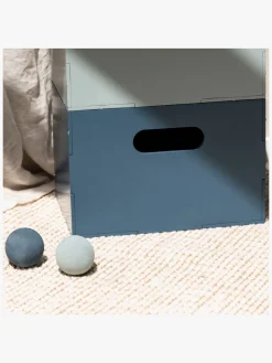 Børn Nofred Opbevaring-Kiddo Kasse, Blå