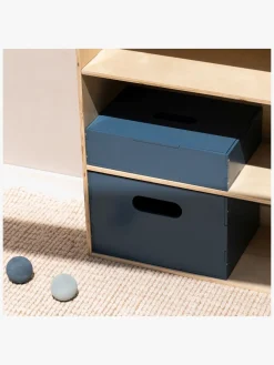 Børn Nofred Opbevaring-Kiddo Kasse, Blå