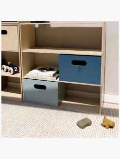 Børn Nofred Opbevaring-Kiddo Kasse, Blå