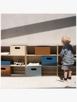 Børnemøbler|Nofred Kiddo Reolsystem, Birketræ