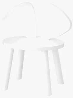 Børnemøbler|Nofred Mouse Stol, White Hvid