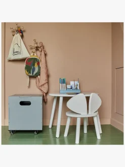 Børnemøbler|Nofred Mouse Stol, White Hvid