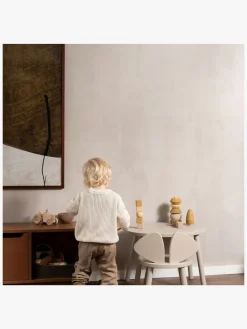 Børnemøbler|Nofred Mus Skrivebord og Stol, Beige