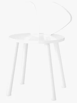 Børnemøbler|Nofred School Stol Mus, White