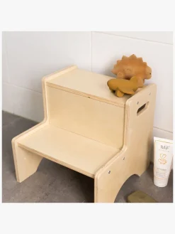 Børnemøbler|Nofred Step Up Skammel, Birketræ Beige