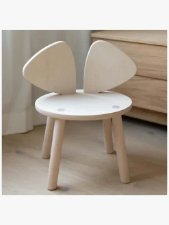 Børn Nofred Børnemøbler-Stol, Birketræ
