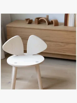 Børn Nofred Børnemøbler-Stol, Birketræ