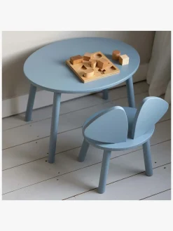 Børn Nofred Børnemøbler-Stol og Bord, Blå