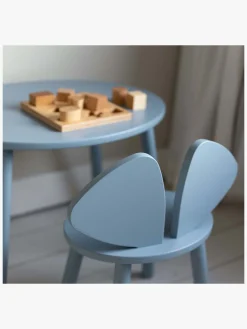 Børn Nofred Børnemøbler-Stol og Bord, Blå