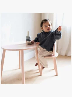 Børnemøbler|Nofred Stol og Bord, Lyserød Lyserød