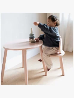 Børnemøbler|Nofred Stol og Bord, Lyserød Lyserød