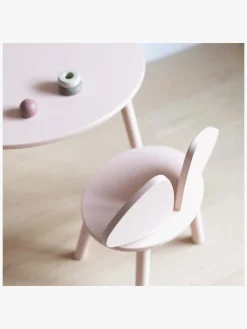 Børnemøbler|Nofred Stol og Bord, Lyserød Lyserød