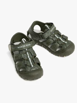 Sandaler & Klipklapper|Nordbjrn Nordbjörn Adventure Sandaler, Camo Grøn