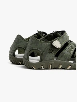 Sandaler & Klipklapper|Nordbjrn Nordbjörn Adventure Sandaler, Camo Grøn