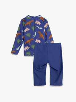 Uv & Strand|Nordbjrn Nordbjørn Almö UV-Sæt, Dino Blå/Flerfarvet