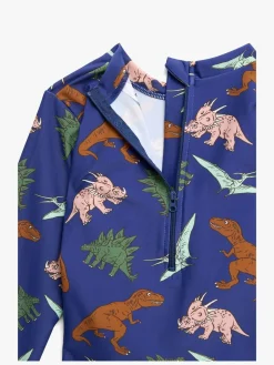 Uv & Strand|Nordbjrn Nordbjørn Almö UV-Sæt, Dino Blå/Flerfarvet