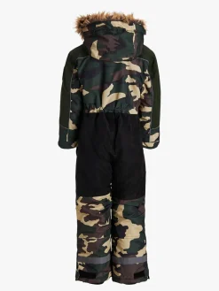 Børn Nordbjrn Flyverdragter-Nordbjørn Arctic Flyverdragt, Camouflage