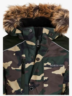 Børn Nordbjrn Flyverdragter-Nordbjørn Arctic Flyverdragt, Camouflage